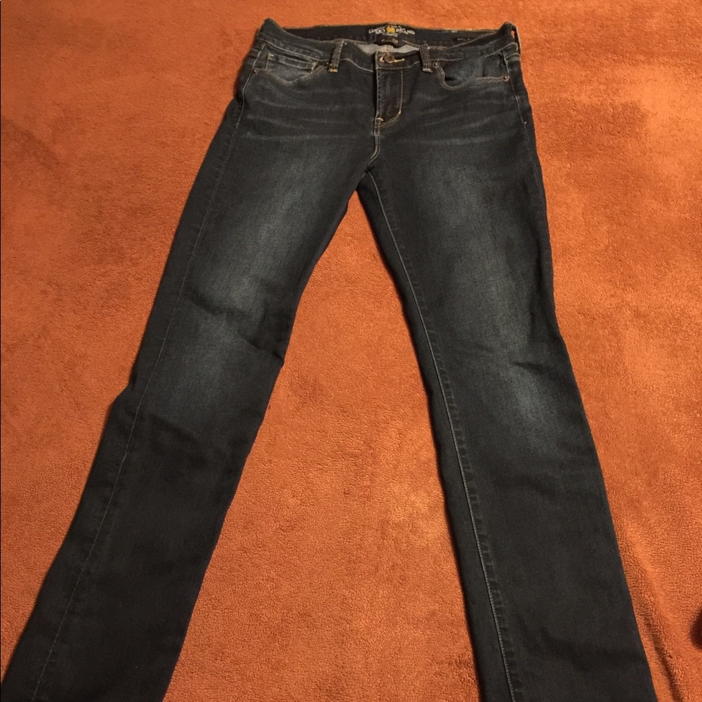 Lucky Brand Brooke Straight jeans